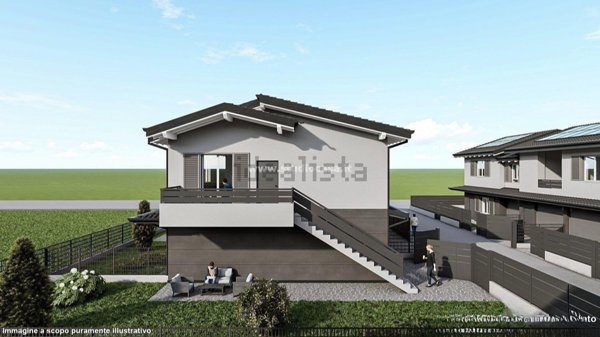 appartamento in vendita a Calvenzano