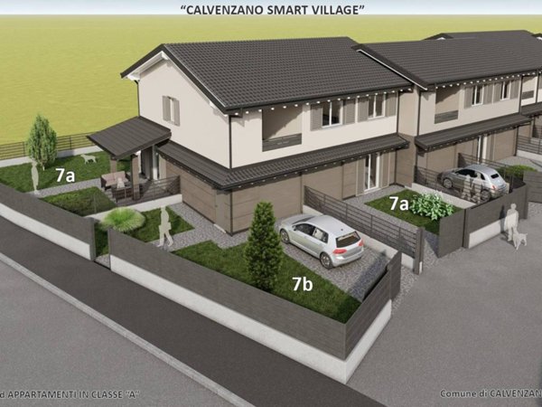 appartamento in vendita a Calvenzano