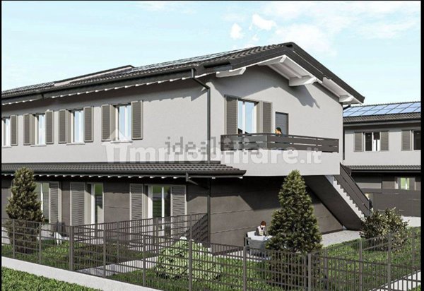 appartamento in vendita a Calvenzano