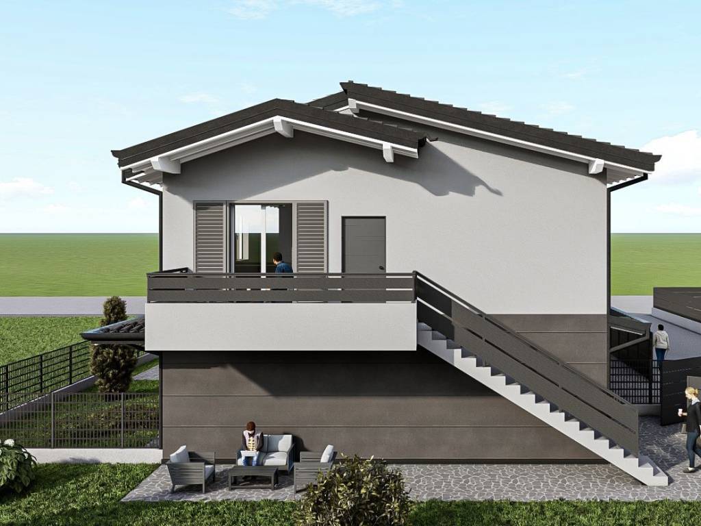 casa indipendente in vendita a Calvenzano