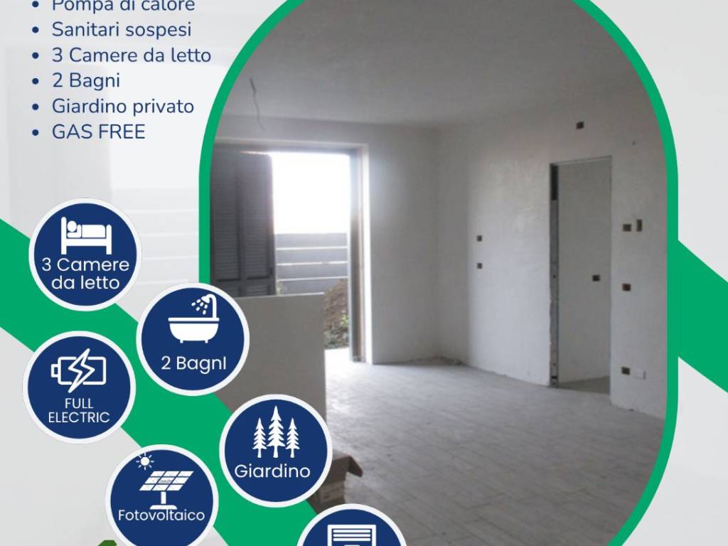 casa indipendente in vendita a Calvenzano