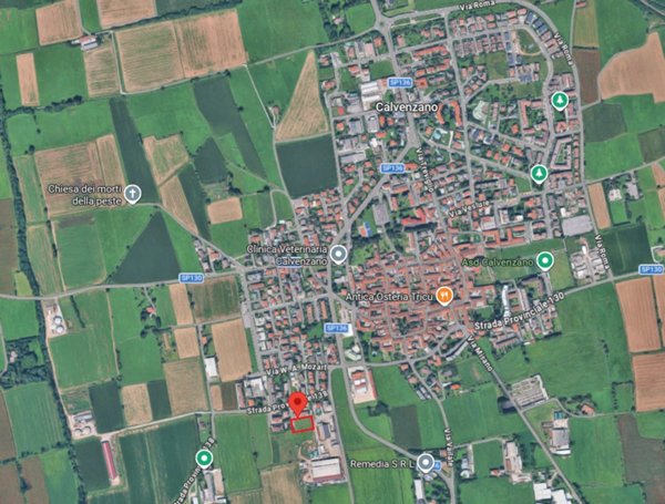 terreno edificabile in vendita a Calvenzano