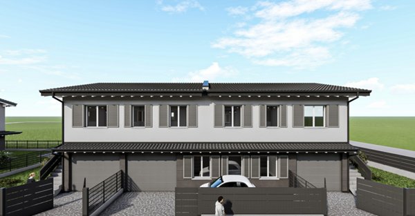 appartamento in vendita a Calvenzano