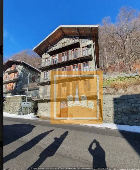 casa indipendente in vendita ad Ala di Stura in zona Cresto