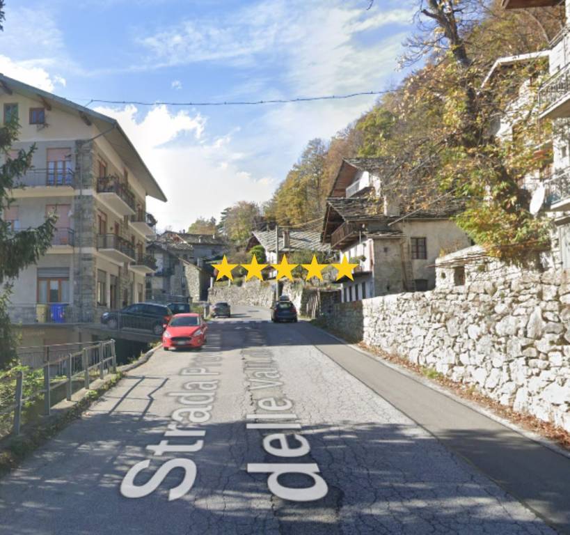 appartamento in vendita ad Ala di Stura in zona Cresto