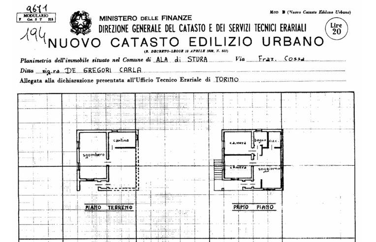 casa indipendente in vendita ad Ala di Stura in zona Cresto