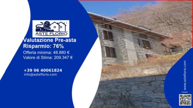 appartamento in vendita ad Ala di Stura in zona Cresto