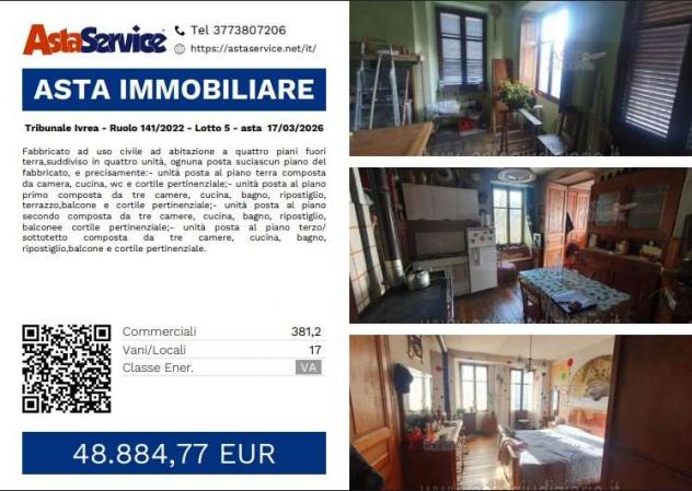 casa indipendente in vendita ad Ala di Stura