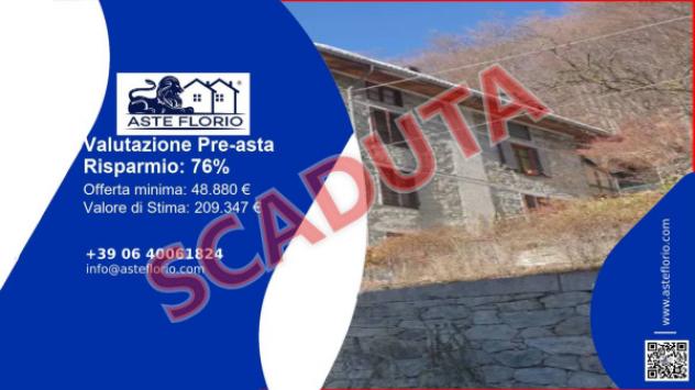 appartamento in vendita ad Ala di Stura in zona Cresto