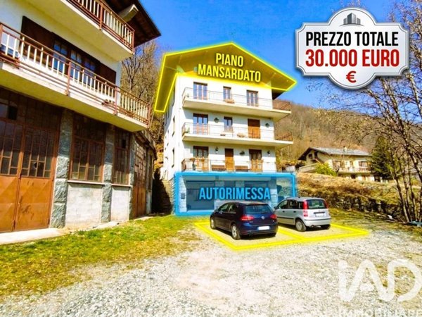 appartamento in vendita ad Ala di Stura in zona Cresto