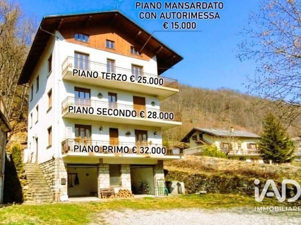 appartamento in vendita ad Ala di Stura in zona Cresto