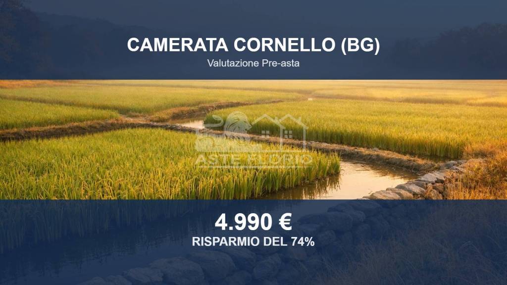 terreno edificabile in vendita a Camerata Cornello in zona Bretto