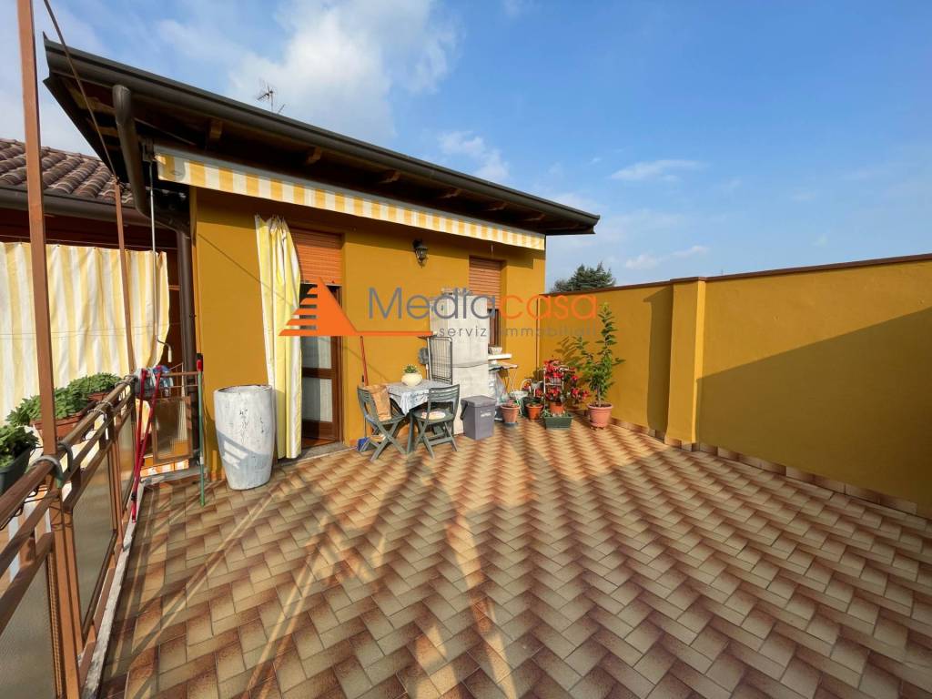 appartamento in vendita a Canonica d'Adda