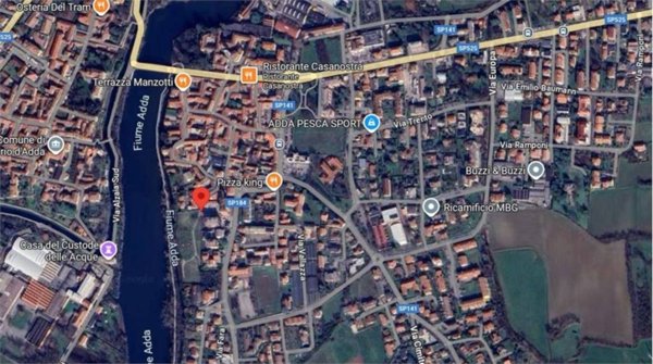 terreno edificabile in vendita a Canonica d'Adda