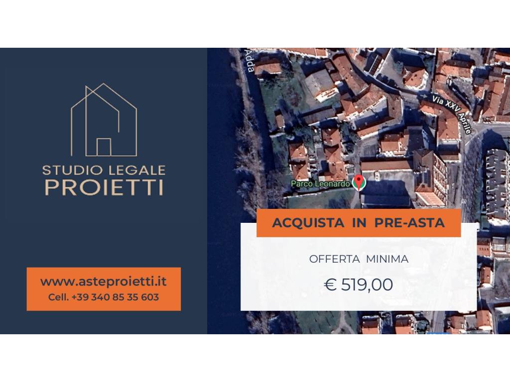 locale commerciale in vendita a Canonica d'Adda