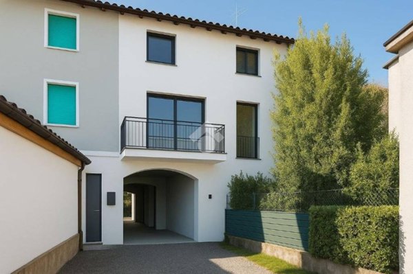 appartamento in vendita a Canonica d'Adda