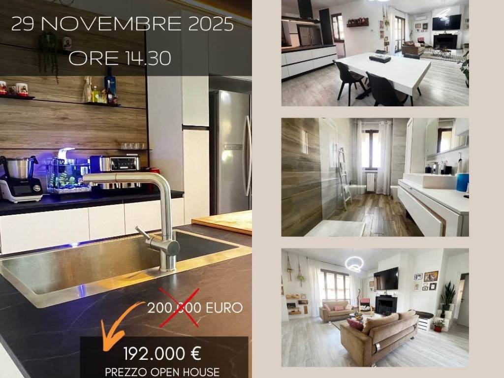 appartamento in vendita a Canonica d'Adda