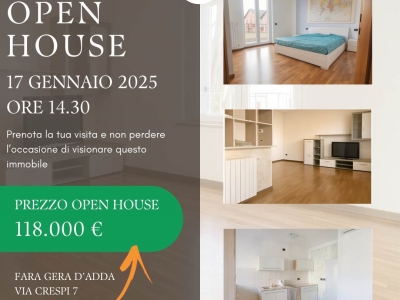 appartamento in vendita a Canonica d'Adda