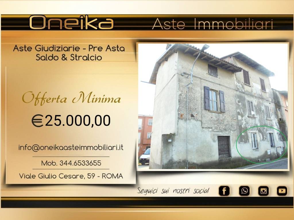 appartamento in vendita a Canonica d'Adda