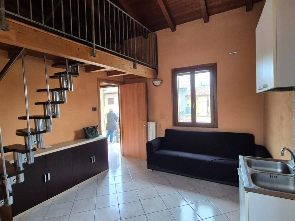 appartamento in vendita a Canonica d'Adda