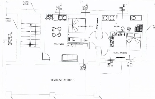 appartamento in vendita a Canonica d'Adda