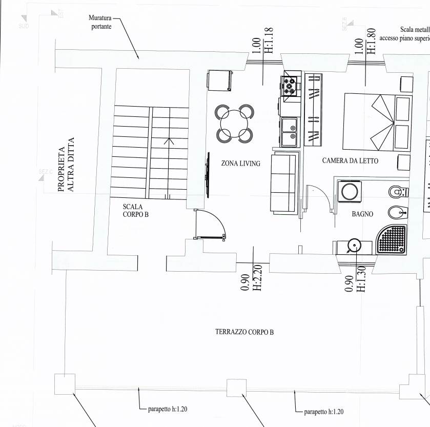 appartamento in vendita a Canonica d'Adda