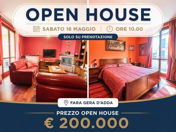 appartamento in vendita a Canonica d'Adda