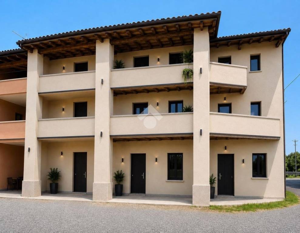 appartamento in vendita a Canonica d'Adda