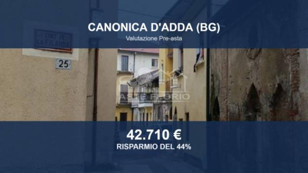appartamento in vendita a Canonica d'Adda