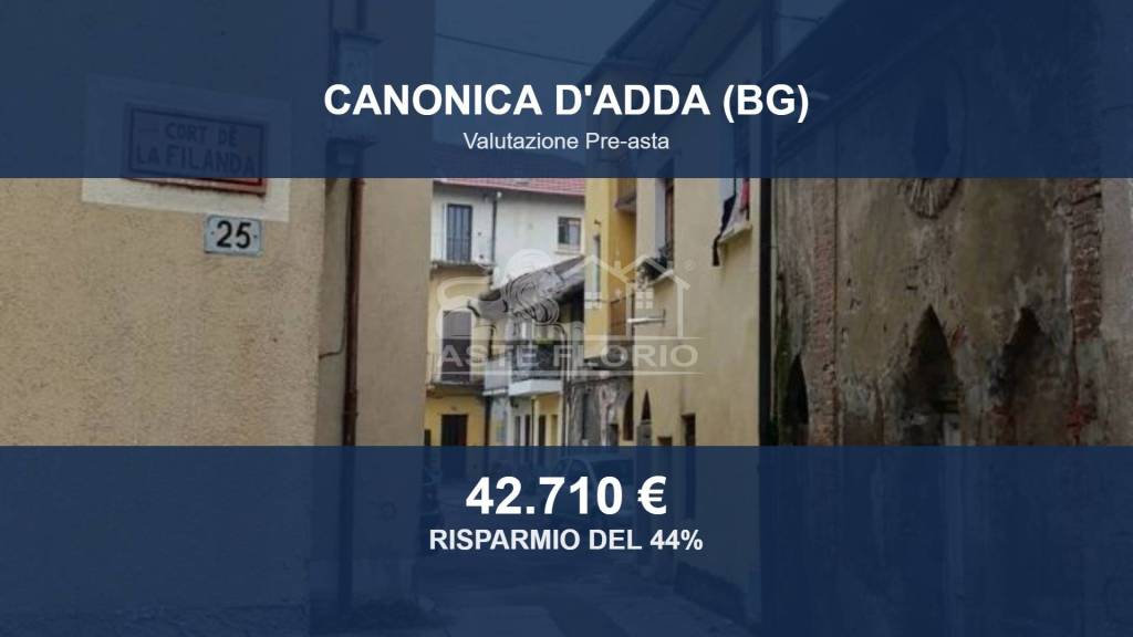 appartamento in vendita a Canonica d'Adda