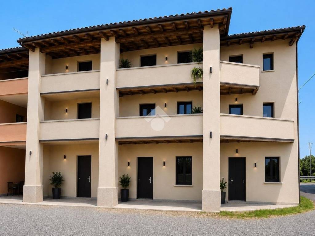 appartamento in vendita a Canonica d'Adda