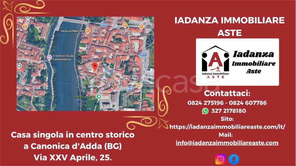 casa indipendente in vendita a Canonica d'Adda