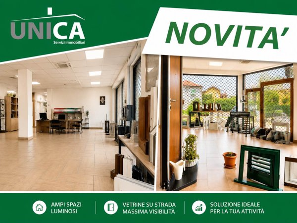 negozio in vendita a Canonica d'Adda