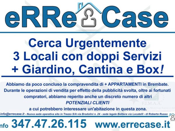 appartamento in vendita a Capriate San Gervasio