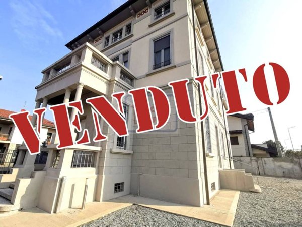 appartamento in vendita a Capriate San Gervasio
