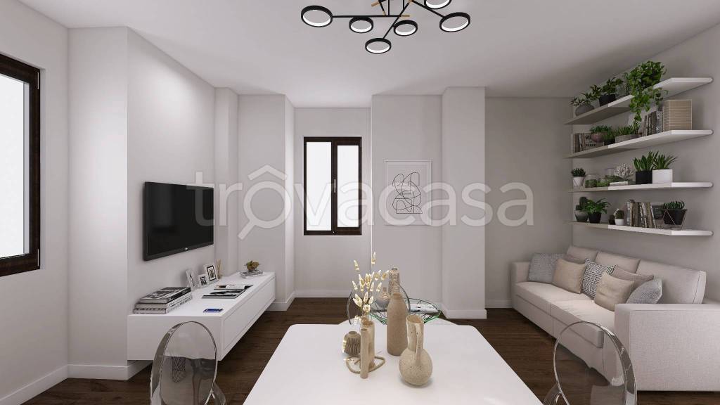 appartamento in vendita a Capriate San Gervasio