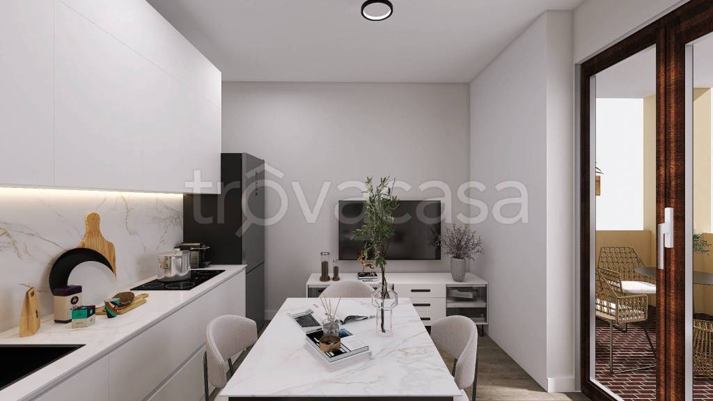 appartamento in vendita a Capriate San Gervasio