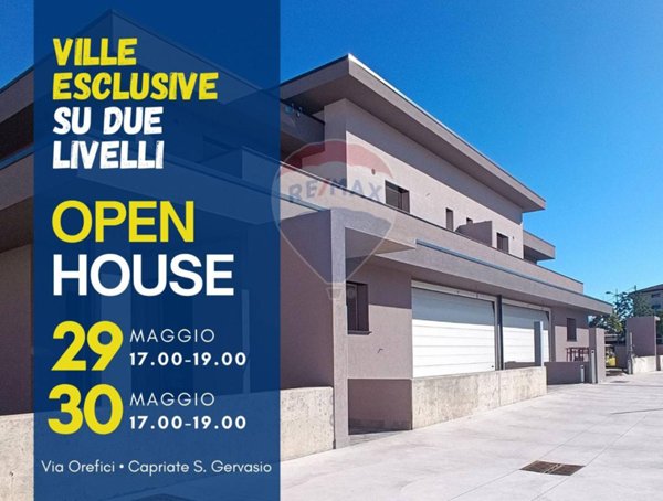 casa indipendente in vendita a Capriate San Gervasio