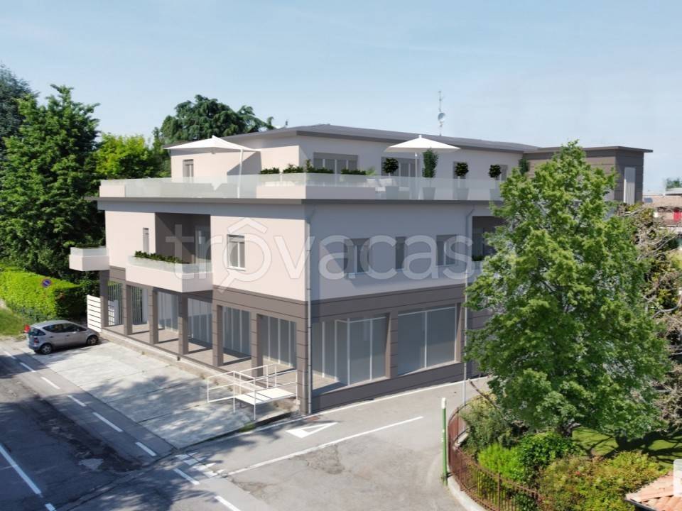 appartamento in vendita a Capriate San Gervasio in zona Crespi d'Adda