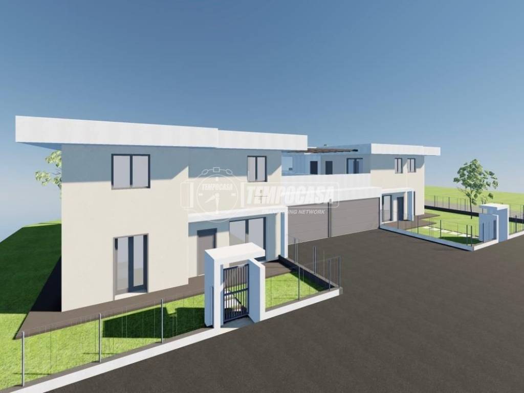 appartamento in vendita a Capriate San Gervasio