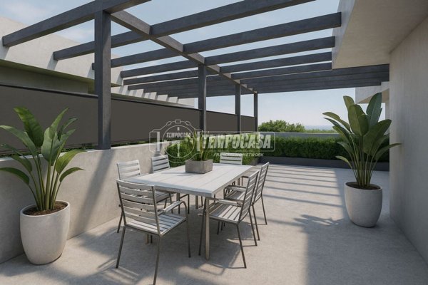 appartamento in vendita a Capriate San Gervasio