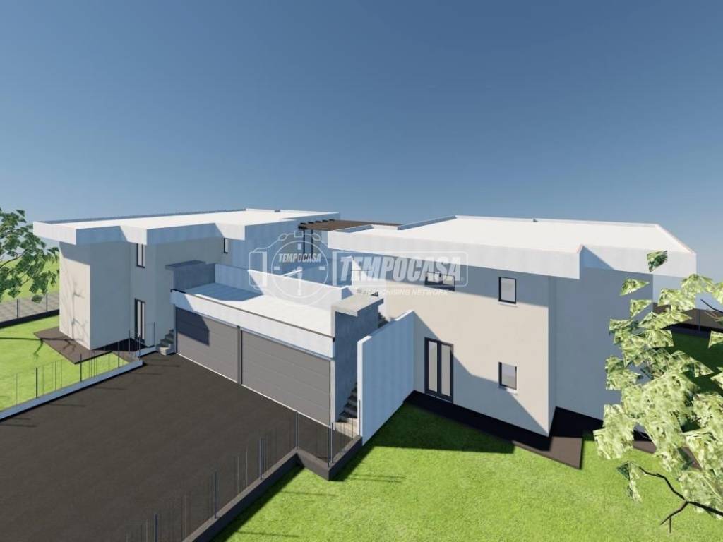 appartamento in vendita a Capriate San Gervasio