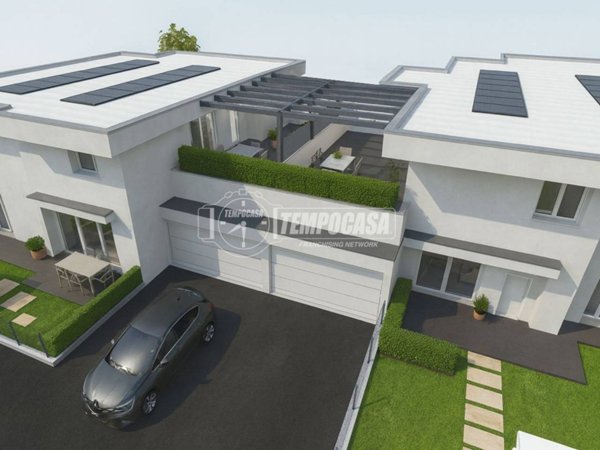 appartamento in vendita a Capriate San Gervasio