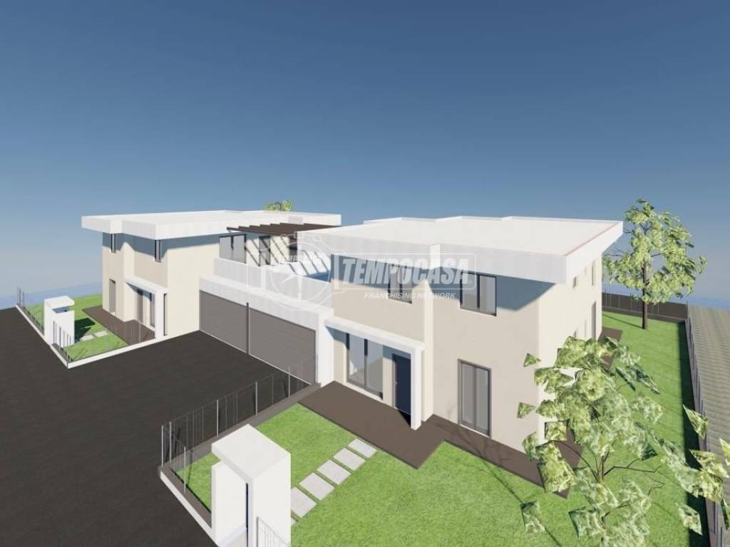 appartamento in vendita a Capriate San Gervasio