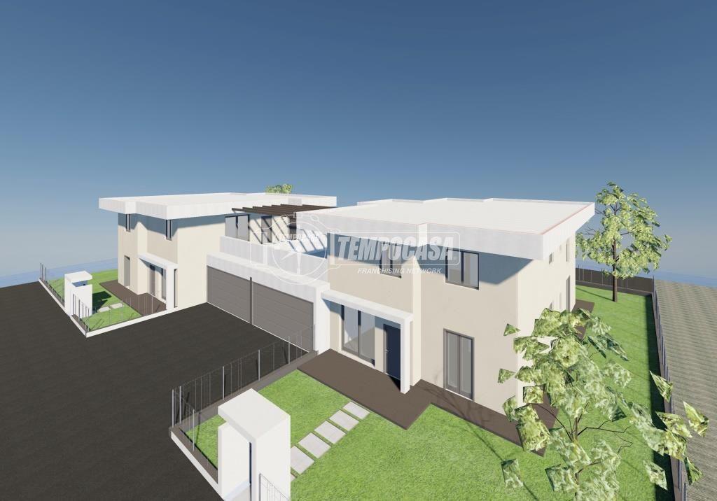 appartamento in vendita a Capriate San Gervasio