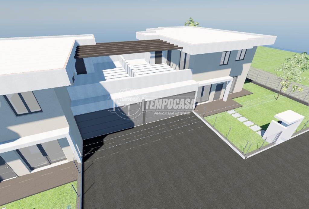 appartamento in vendita a Capriate San Gervasio