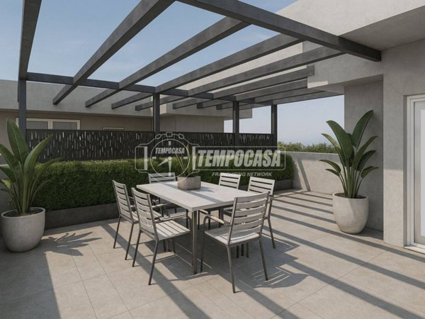 appartamento in vendita a Capriate San Gervasio