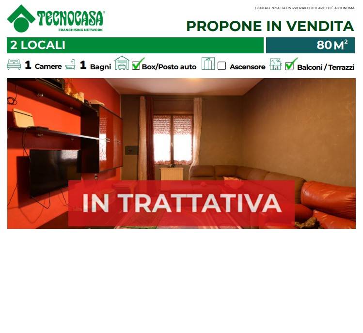appartamento in vendita a Capriate San Gervasio