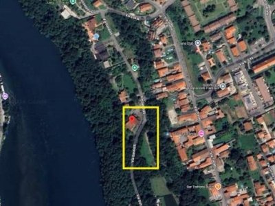 intera palazzina in vendita a Capriate San Gervasio in zona Crespi d'Adda