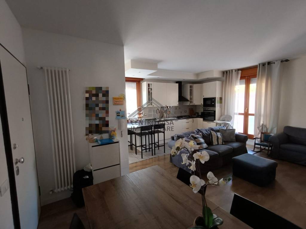 appartamento in vendita a Capriate San Gervasio